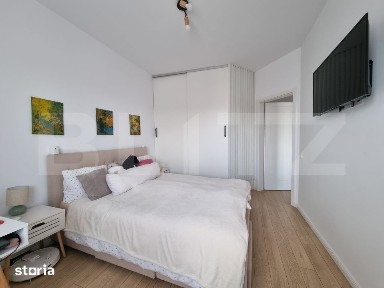 Apartament la cheie! 2 camere, 40 mp, priveliste panoramica, Marasti