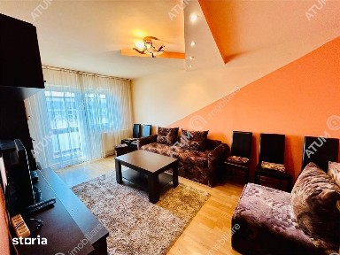 Apartament cu 3 camere decoamndate in zona Mihai Viteazu