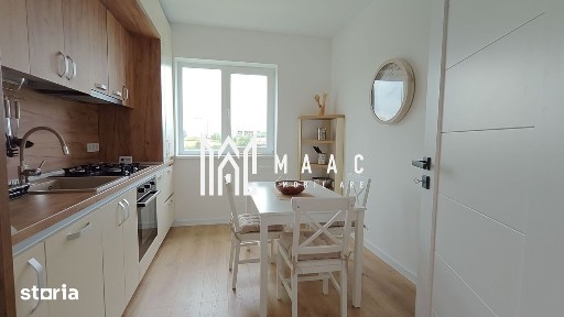 Apartament 3 camere decomandat | Nord-Vest Sibiu | 70 mp, 2 băi, parca
