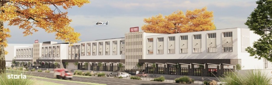 Spațiu Comercial 144 mp - Vizavi de Aeroport - Servicii / Showroom