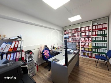 Ultracentral - Cladire cu birouri de inchiriat, 11 incaperi P+2+M
