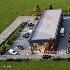 Spațiu comercial (586.50mp) de închiriat - Gilau