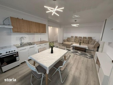 Apartament de 2 camere, 55 mp, loc de parcare subteran, Copou Garden