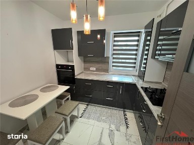 Apartament 2 camere, mobilat +utilat, parter, bloc nou, Piata Moldovei