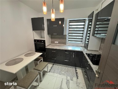 Apartament 2 camere, mobilat +utilat, parter, bloc nou, Piata Moldovei