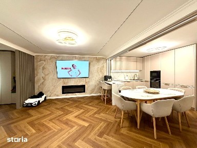 Apartament 3 camere 85mp mobilat, utilat Construcție Nouă str. Crasnei