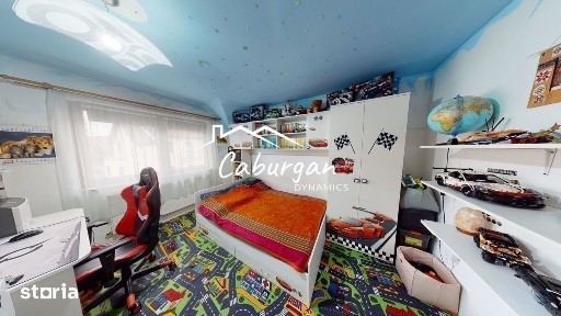 Duplex cu 3 camere, 90mp utili, 151mp teren, mobilata, Sura Mare