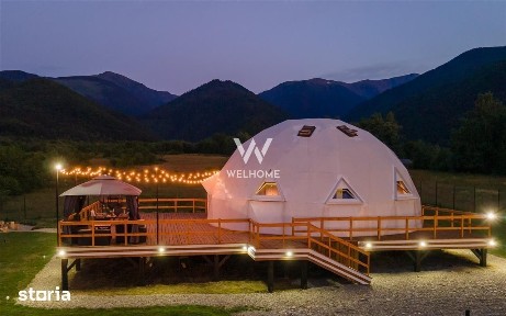 EXCLUSIVITATE The Dome Breaza - Afacere Turiistica Premium la cheie