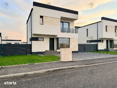 Casa individuala - 4 Camere | Ansamblu - Asfalt - 300 m STV