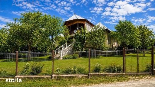 CASA CU TEREN GENEROS IN HERINA, BN - OPORTUNITATE DE INVESTITIE TURIS