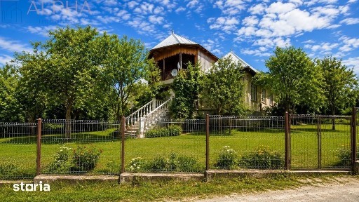 CASA CU TEREN GENEROS IN HERINA, BN - OPORTUNITATE DE INVESTITIE TURIS