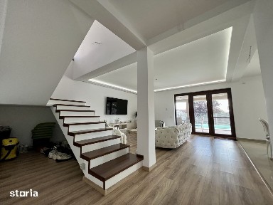 COMISION 0% Casa individuala, 4 camere, 286 mp utili, piscina - Mosni
