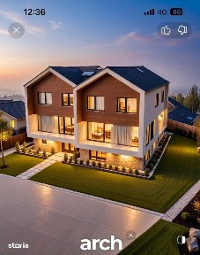 Casa tip duplex, 210 m2 utili, Dambul Rotund!