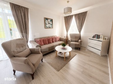 Casa de vanzare, complet mobilata si utilata | 580 mp teren | Apahida