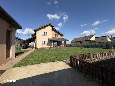 Sag- pozitie excelenta- mobilat si utilat premium- piscina exterioara