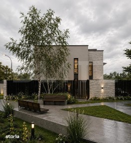 Casa moderna cu rooftop panoramic | 187 mp | Europa