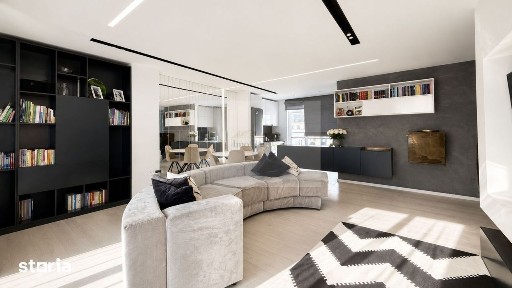 Penthouse Exclusivist | 120 mp+60 mp terase | Baza Sportivă Gheorgheni