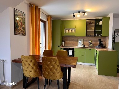 Apartament 2 camere în Ghimbav - Stil, confort și priveliște de vis!