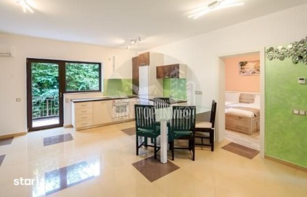 Apartament de lux 3 camere gradina si parcare zona Trei Stejari