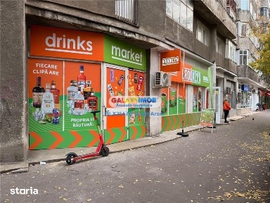 Spatiu comercial Crangasi - 60 mp utili, vitrina 11 ml