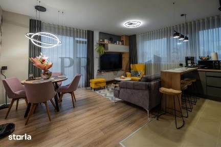 Apartament lux 3 camere, 2 bai, 71 mp, Torontalului