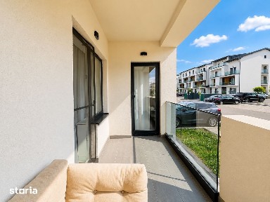 Apartament 2 camere cu terasă zona Doamna Stanca