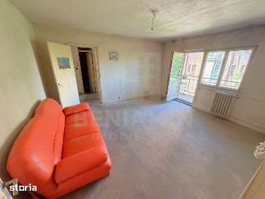 2 Camere-56.5mp-Etaj 2-Bloc 1979-Craiovita Noua-zona Carrefour-Liber