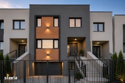 Casa eleganta cu panorama, terasa si spatii generoase intr-o locatie p