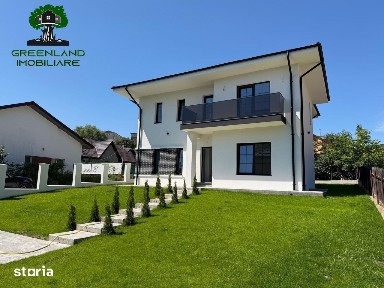 Vila de lux, 5 camere, 3 bai, 206 mp, 560 mp teren, Cug, langa oras