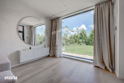 Duplex mobilat utilat,gradina, Tunari parc
