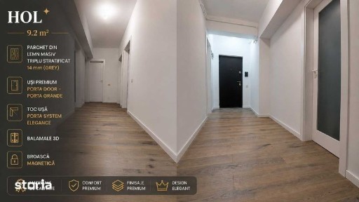 Apartament 3 Camere LUX | VIVAMUS PARK RESIDENCE | 76 mp Utili