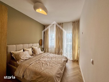 Apartament cu 3 camere, 46mp utili+balcon, etaj 1/3, parcare, Turnisor