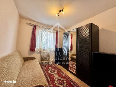 Apartament cu 2 camere, 39mp utili+balcon, etaj 3/4, Cedonia