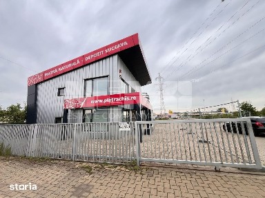 Spatiu Comercial 300Mp I Suceava/Itcani I 3800Euro/Luna