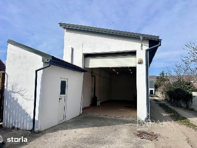 Floresti - Spatiu comercial 65 mp + 35 mp, groapa service, parcare