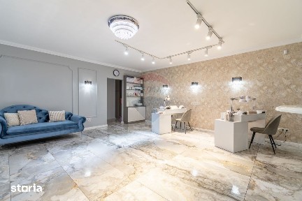Spatiu comercial de 55.54mp de inchiriat in Buna Ziua, parcare inclusa