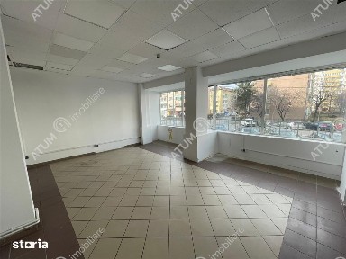 Spatiu comercial cu vad stradal vitrina zona Mihai Viteazu din Sibiu