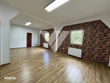 Spatiu comercial 63 mp 2 camere +baie terasa si parcare Selimbar Sibiu