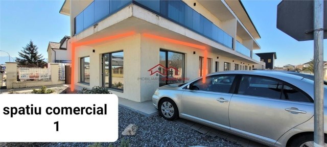 trei spatii comerciale cu vitrina,Selimbar, str. Triajului