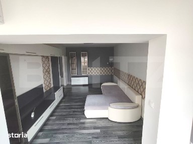 Apartament 2 camere, 54 mp, mobilat - utilat, etaj 3/6, zona Centru