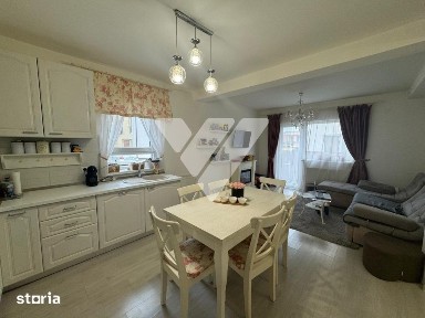Apartament 3 camere 59 mp cu gradina 74 mp mobilat Șelimbar Sibiu