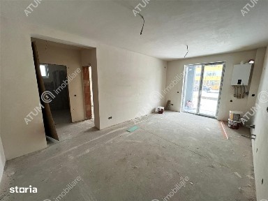 Apartament intabulat cu 2 camere balcon loc parcare in Talmaciu\/ Sib
