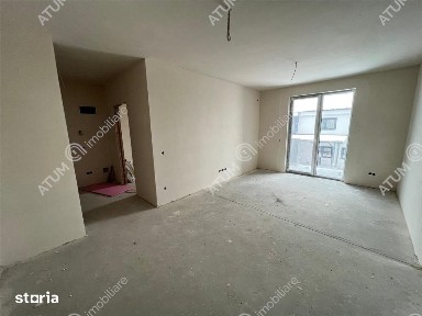 Apartament intabulat 2 camere decomandate si loc parcare in Talmaciu