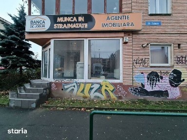 Inchiriere spatiu de birouri cu vizibilitate stradala de exceptie