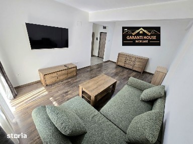 Zona McDonald's, apartament cu 2 camere, mobilat si utilat, 380€/Luna