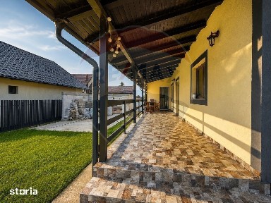 Casă modernă, finisată cu 3 camere, în zonă liniștită - Măgura, Bacău