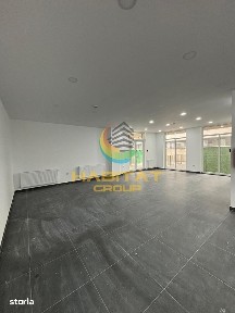 Spațiu comercial open space de închiriat - aprox. 400 mp, vitrină stra