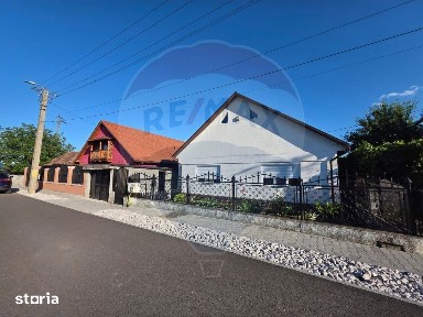 Casă îngrijită cu garaj și curte proprie, Târnăveni