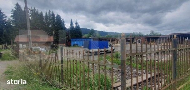 Spatiu comercial, teren de 3856 mp intravilan, V. Dornei