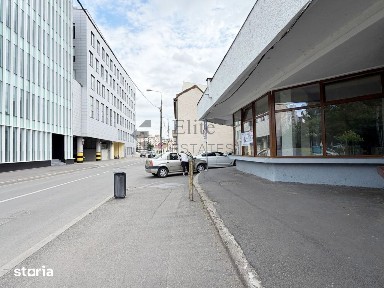 Spatiu comercial 268 mp Piata Cetatii | Vitrina mare | Parcare